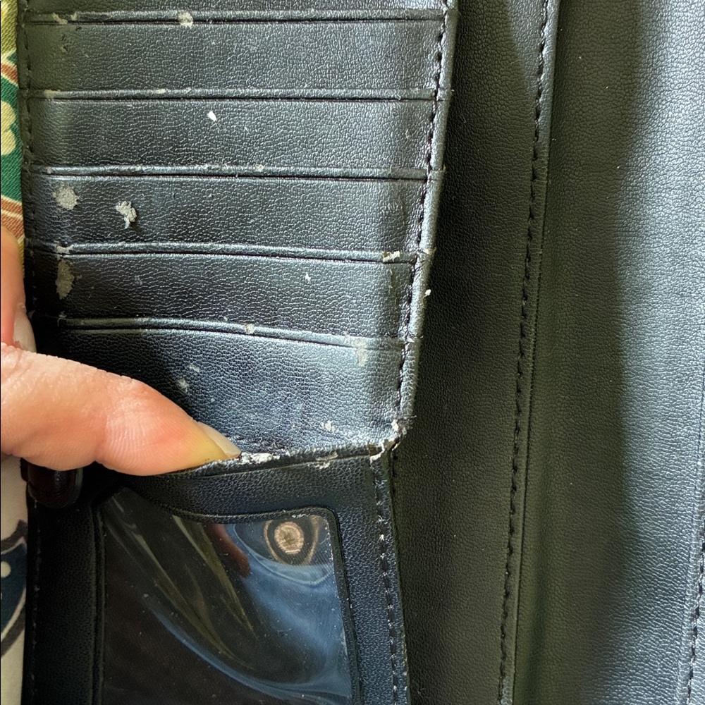 Neon Rebecca Minkoff wallet - Picture 6 of 6